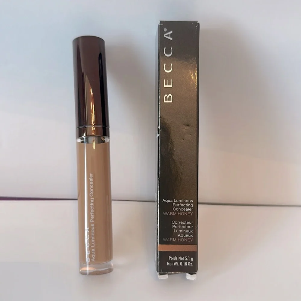 BECCA Aqua luminous perfecting concealer WARM HONEY 5.1 g